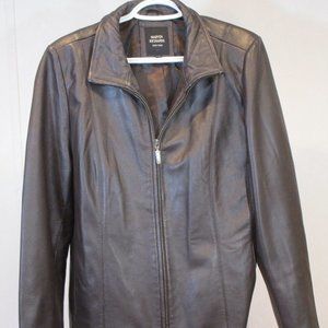Marvin Richards Brown Leather Jacket